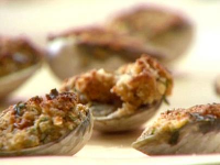 Baked Clams Oreganata Recipe | Anne Burrell | Food Network image