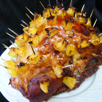 Brown Sugar and Pineapple Glazed Ham Recipe | Allrecipes image