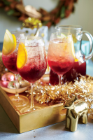 Cranberry Sangría Punch Recipe - Southern Living image