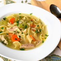 Chicken Noodle Soup with Egg Noodles Recipe | Allrecipes image