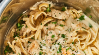 Simple Italian Shrimp - Just A Pinch Recipes image