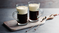 Irish coffee recipe - BBC Food image
