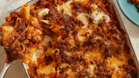 How To Make Cheesy Baked Rigatoni with Beef | Kitchn image