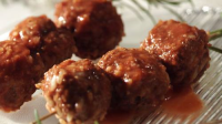 RECIPE FOR MEATBALL APPETIZERS RECIPES