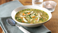 Chicken soup recipe - BBC Food image