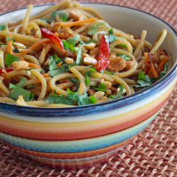 Thai-Inspired Noodle Salad Recipe | Allrecipes image