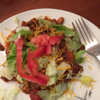 Indian Tacos with Yeast Fry Bread Recipe | Allrecipes image