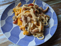 Chicken Spaghetti Bake Recipe | Allrecipes image