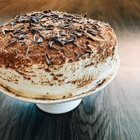 Tiramisu Layer Cake Recipe | Allrecipes image