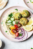 Quick Air Fryer Falafel Recipe (With Canned Chickpeas ... image