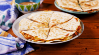 Best Copycat Taco Bell Quesadilla Recipe - How to Ma… image