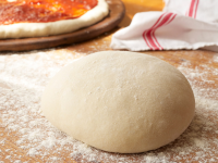 Homemade Pizza Dough Recipe | MyRecipes image