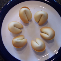 Fortune Cookies So Easy Recipe | Allrecipes image