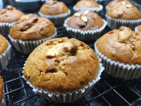 BANANA MUFFINS WITH MILK RECIPES