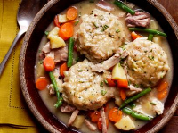 Turkey Dumpling Stew Recipe | Food Network Kitchen | Food ... image