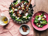 Spinach Salad With Caramelized Pecans Recipe - … image