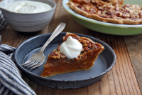 Paul Prudhomme's Sweet Potato Pecan Pie - NYT Cooking image