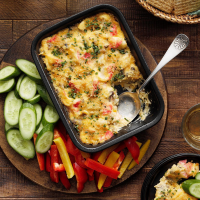 Crab Meat au Gratin Recipe: How to Make It - Taste of Home image