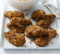 Crispy fried chicken recipe - BBC Good Food image