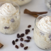 RICE PUDDING WITH EGGS RECIPES