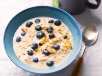 Overnight Oats: No-Cook Blueberry-Almond Oatmeal Re… image