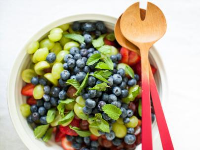 Fruit Salad with Orange-Vanilla Syrup Recipe | Ree ... image