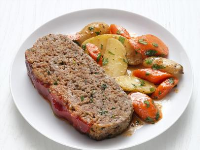 Slow-Cooker Meatloaf Recipe - Food Network image