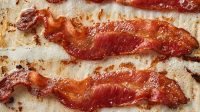 PERFECT OVEN COOKED BACON RECIPES