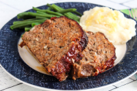 Hearty Meatloaf | Just A Pinch Recipes image