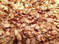 Toasted Sugared Slivered Almonds Recipe - Melanie Cooks image