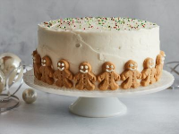 Gingerbread Cake with Cream Cheese Frosting Recipe | Food … image