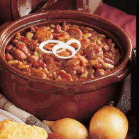 Campfire Beans Recipe: How to Make It - Taste of Home image