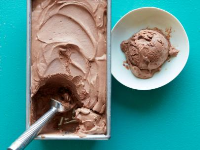 No-Churn Chocolate Ice Cream Recipe - Food Network image