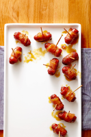 Sugared Bacon-Wrapped Smokies - Better Homes & Gar… image