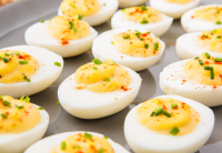 Easy Deviled Eggs Recipe - How to Make Perfect Classic ... image