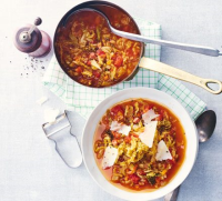 Cabbage soup recipe - BBC Good Food image
