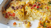 HASHBROWN AND EGG CASSEROLE OVERNIGHT RECIPES