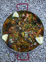 My Favourite Paella | Seafood Recipes | Jamie Oliver Recipes image
