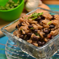 Quick and Easy Black Beans and Rice Recipe | Allrecipes image