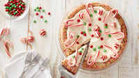 Christmas Sugar Cookie Pie Recipe - BettyCrocker.com image