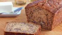 BANANA BREAD WITH PEANUT BUTTER CHIPS RECIPES