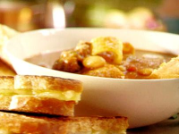 Hunter's Minestrone Recipe | Tyler Florence - Food Network image