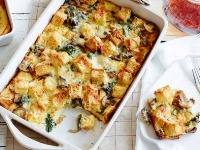 Spinach, Mushroom and Cheese Breakfast Casserole Recipe ... image