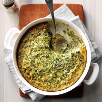 Spinach Souffle Side Dish Recipe: How to Make It image