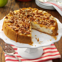 Caramel Apple Cheesecake Recipe: How to Make It image