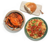 Spaghetti With Crabs Recipe - NYT Cooking image