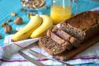Easy Banana Bread Without Eggs Recipe - Cake Decorist image