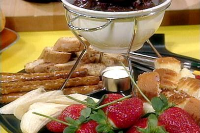 Cranberry Margaritas Recipe | Rachael Ray | Food Network image
