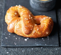 Homemade soft pretzels recipe - BBC Good Food image