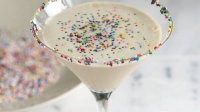 Sugar Cookie Martini Recipe - BettyCrocker.com image